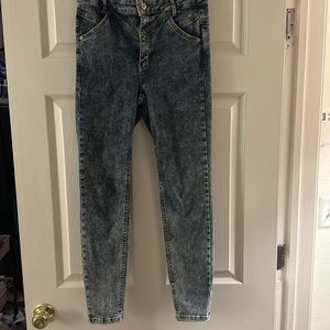 Free people acid wash jeans